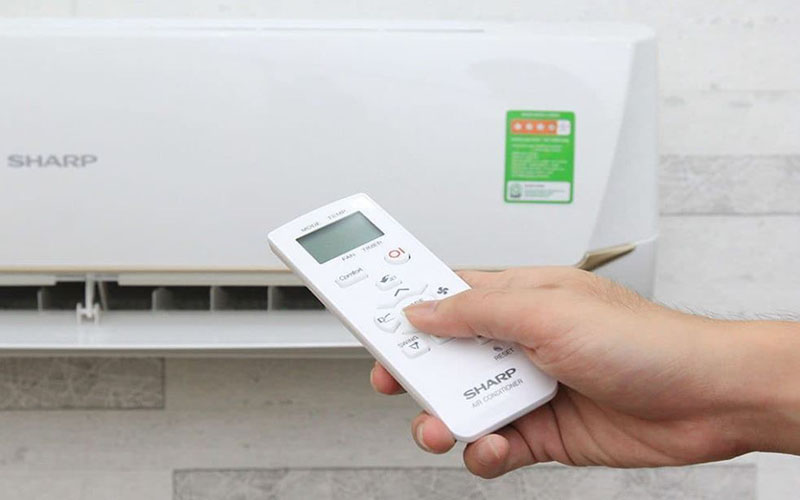 Hướng dẫn cách tiết kiệm điện máy lạnh Sharp hiệu quả