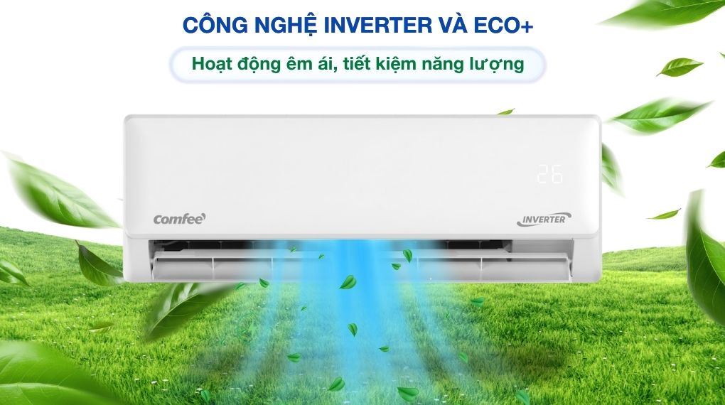 Máy lạnh Comfee Inverter 1 HP CFS-10VDM
