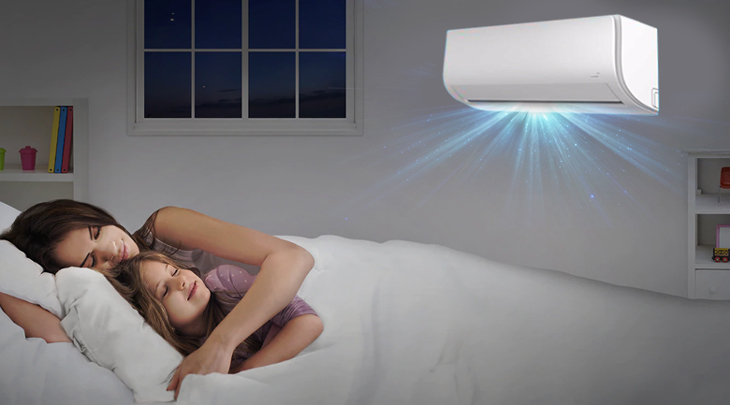 Công nghệ nổi bật của máy lạnh Midea