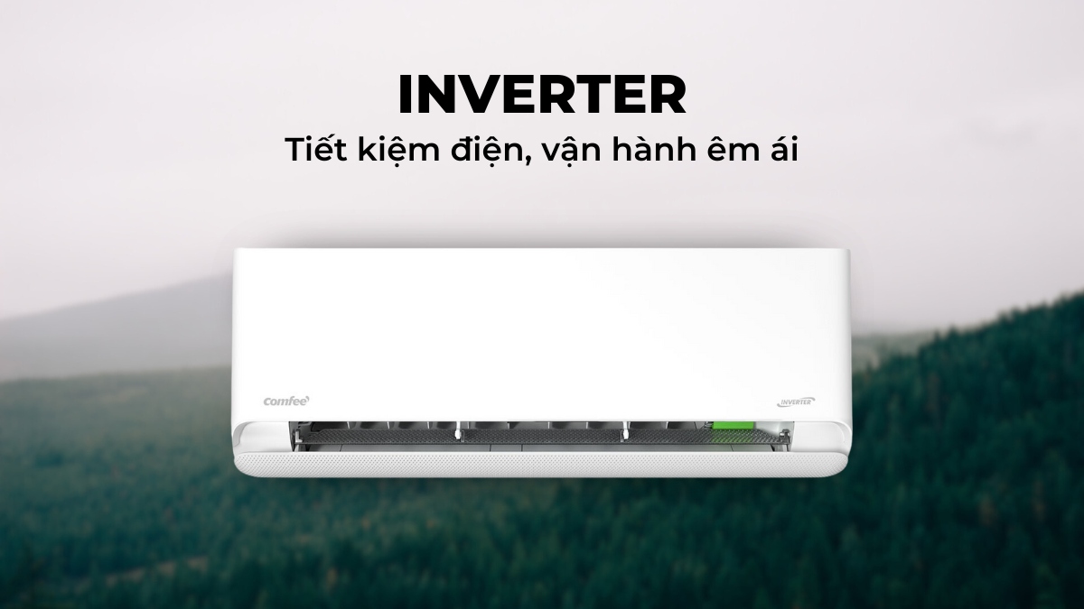 Máy lạnh Comfee vận hành mượt, êm ái