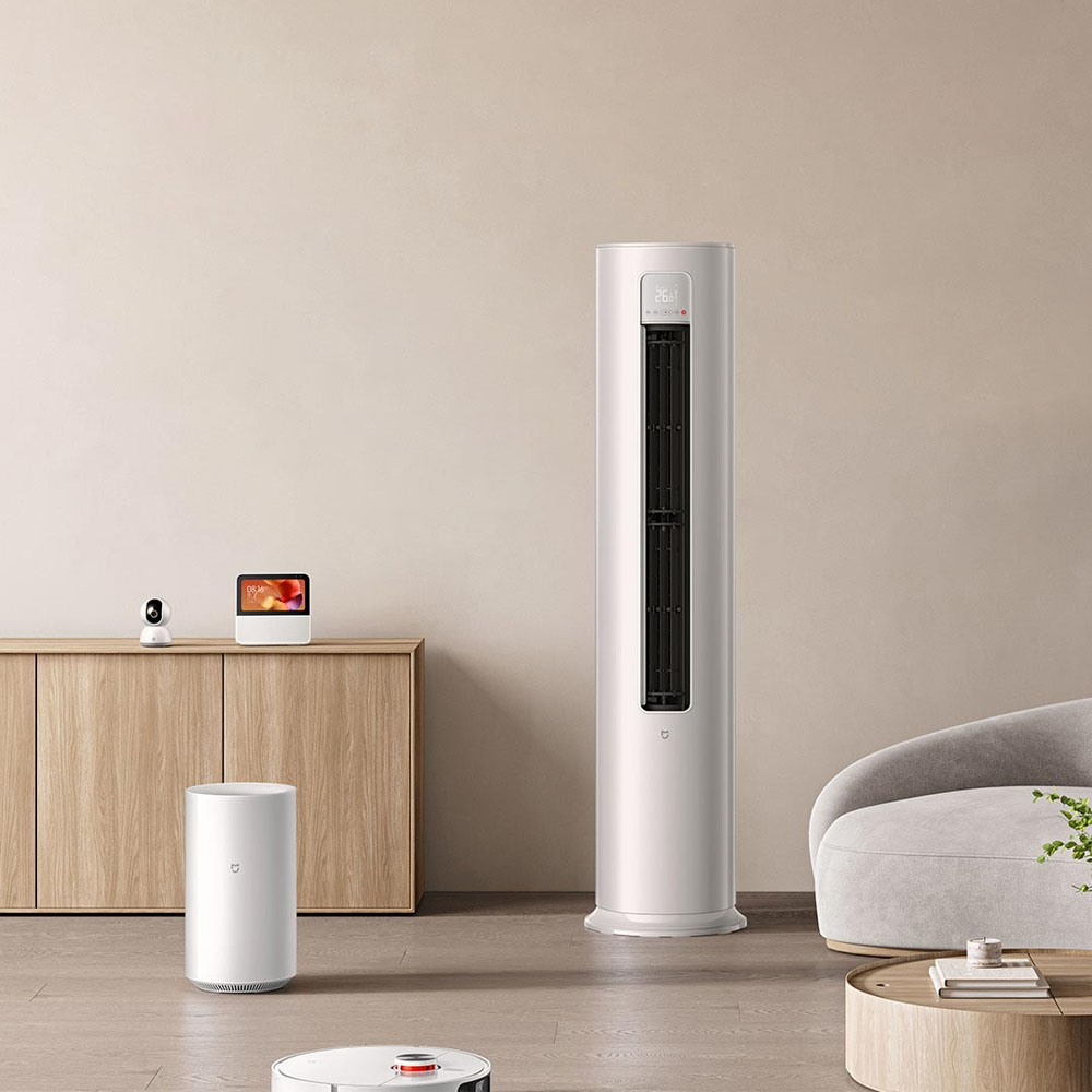 Máy lạnh đứng Xiaomi công suất lớn, làm mát nhanh và phù hợp không gian rộng.