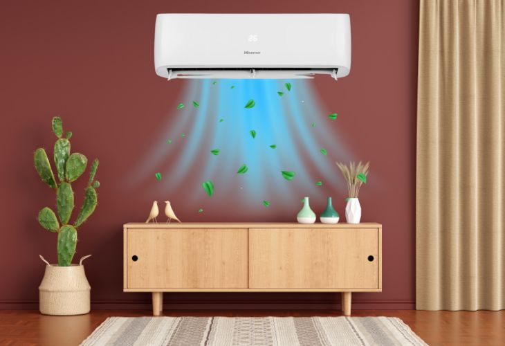 Máy lạnh Hisense với khả năng làm lạnh siêu tốc
