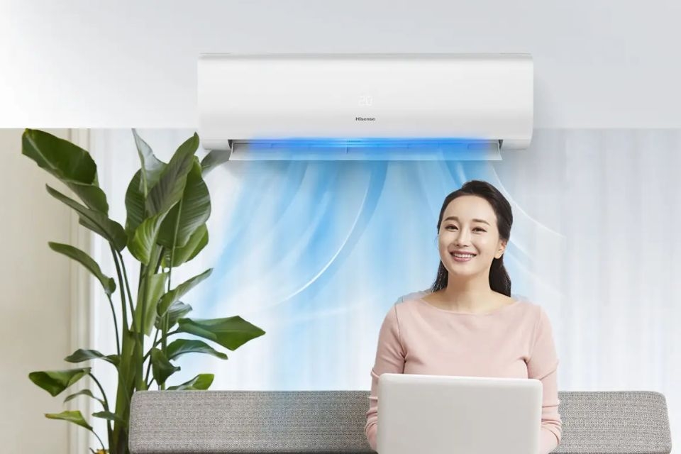 Máy lạnh Hisense với khả năng tiết kiệm điện vượt trội