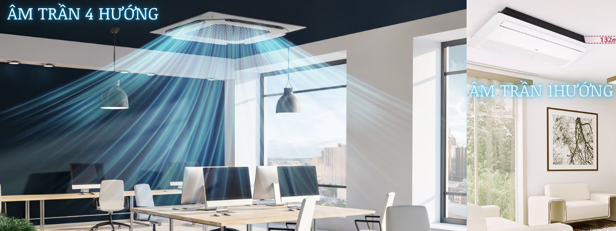 Máy lạnh âm trần Reetech
