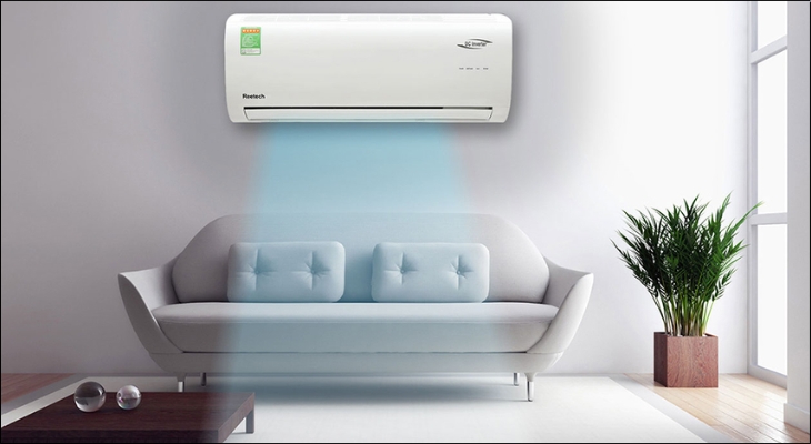 Máy lạnh Reetech có tiết kiệm điện không?
