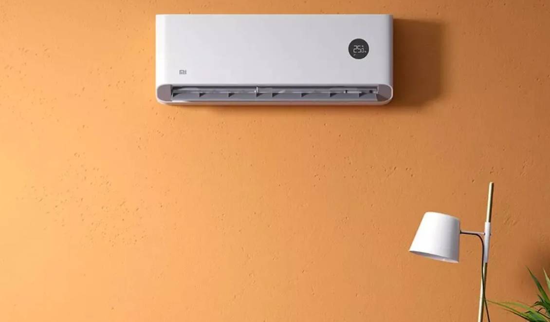 Máy lạnh Xiaomi có thiết kế tối giản, sang trọng và hiện đại.