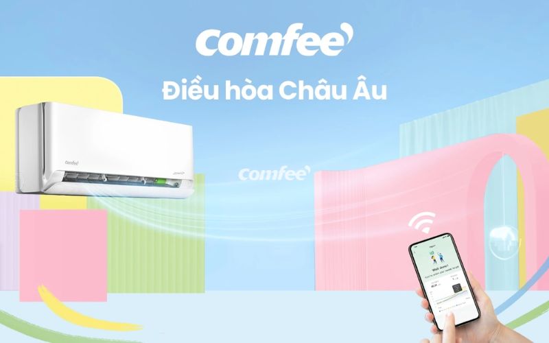 Cách sử dụng máy lạnh Comfee tiết kiệm điện