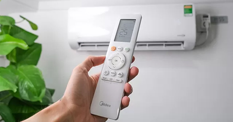 Sử dụng máy lạnh Midea đúng cách để tăng tuổi thọ