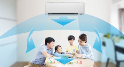 Luồng gió mát lạnh